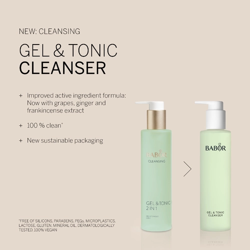 Babor Cleansing Gel & Tonic 200ml