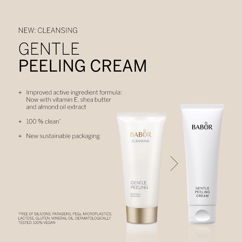 Babor Cleansing Gentle Peeling Cream 50ml