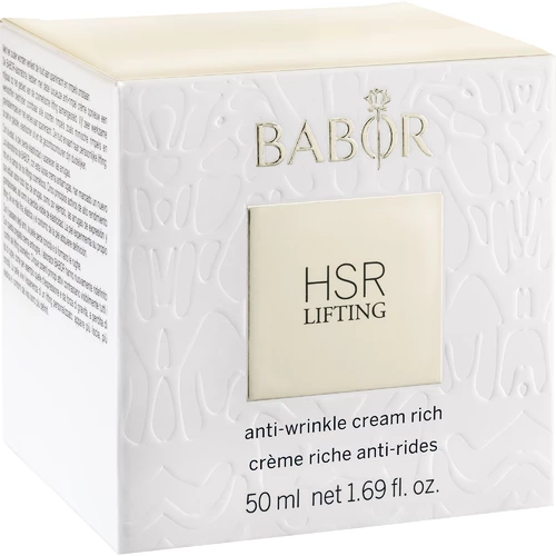 Babor HSR Lifting Anti-wrinkle Cream Rich 50ml
