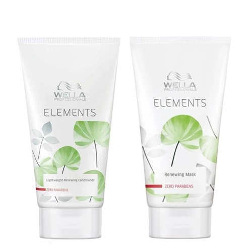 Wella Professionals Elements Try Out Set - Shampoo + Mask 2x30ml