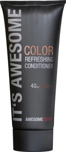 Sexy Hair AWESOMEColors Refreshing Conditioner 40ml Brown