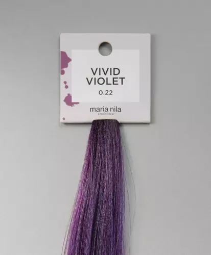 Maria Nila Colour Refresh Haarmasker 300ml 0.22 Vivid Violet