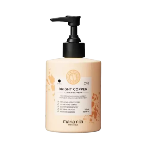 Maria Nila Colour Refresh Haarmasker 300ml 7.40 Bright Copper