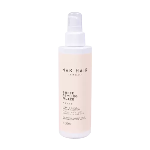 NAK Sheer Styling Glaze 150ml