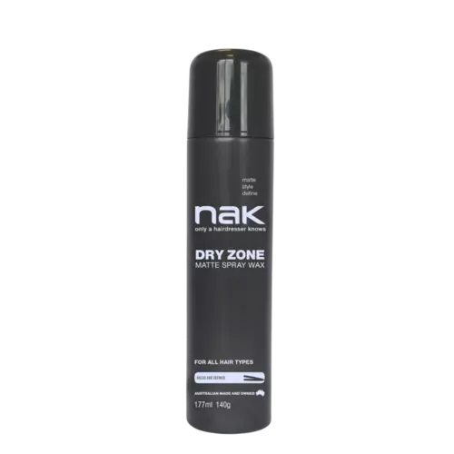 NAK Dry Zone Matte Wax 140gr