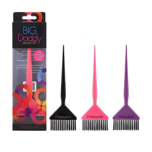 Framar Big Daddy Brush Set