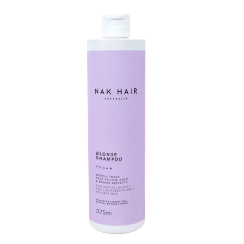 NAK Blonde Shampoo 375ml