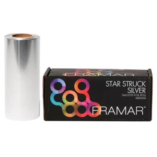 Framar Star Struck Silver Foil Smooth Medium