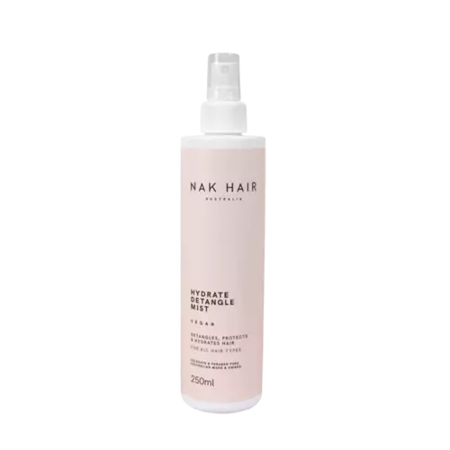 NAK Hydrate Detangle Mist 250ml