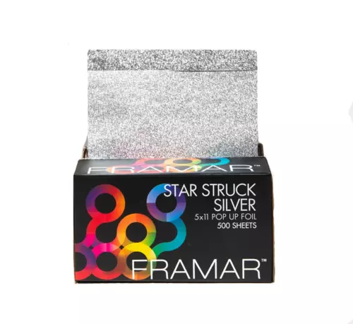 Framar Pop-Up Foil Star Struck Silver