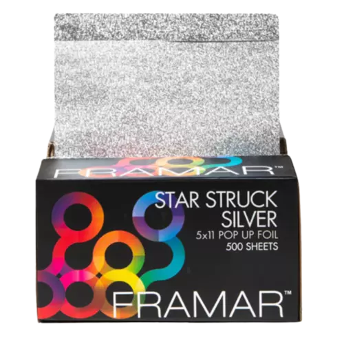 Framar Pop-Up Foil Star Struck Silver