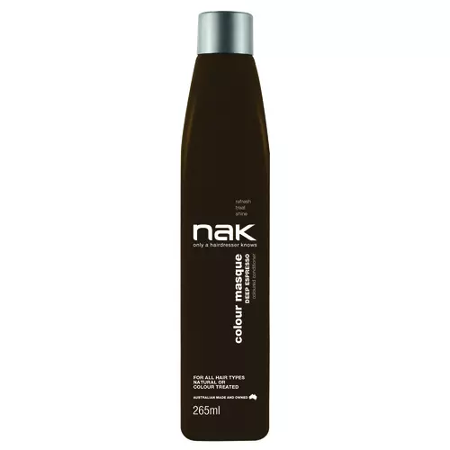 NAK Colour Masque 265ml Deep Espresso