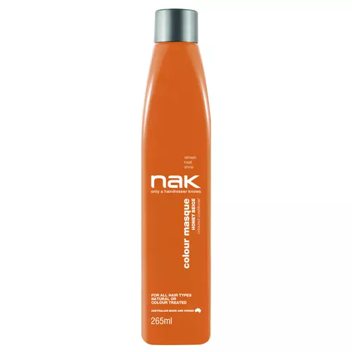 NAK Colour Masque 265ml Honey Beige
