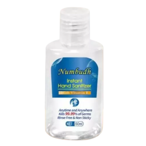 Numbudh Instant Hand Sanitizer - Handgel 75% alkohol 50ml