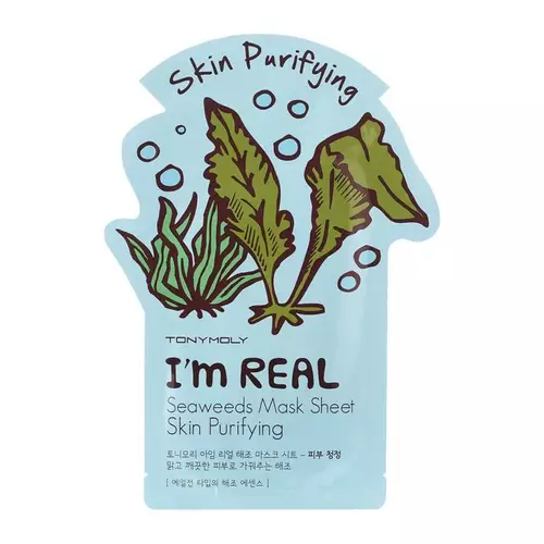 Tonymoly I'm Real Sheet Mask 1st I'm Real Seaweed