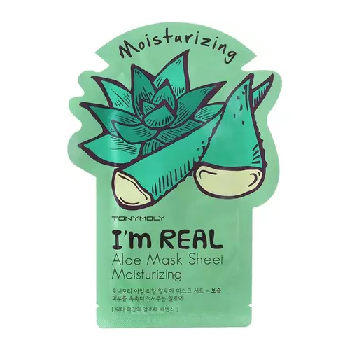Tonymoly I'm Real Sheet Mask 1st I'm Real Aloe