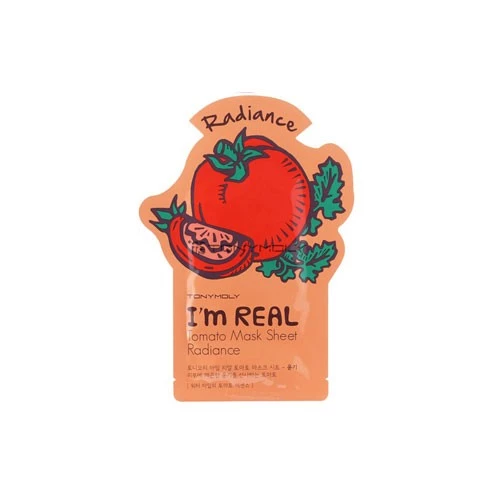 Tonymoly I'm Real Sheet Mask 1st I'm Real Tomato