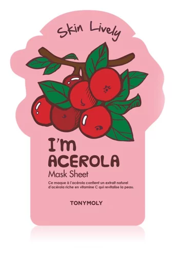 Tonymoly I'm Real Sheet Mask 1st I'm Real Acerola
