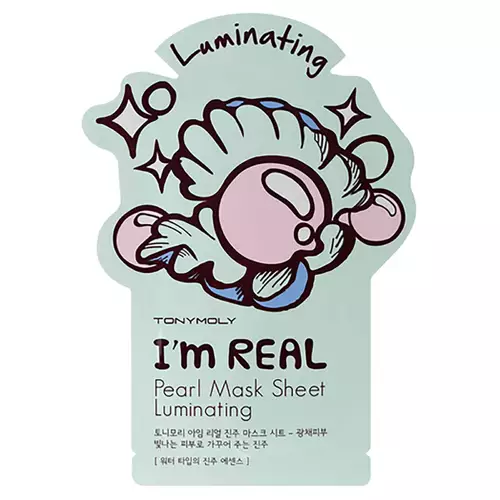 Tonymoly I'm Real Sheet Mask 1st I'm Real Pearl