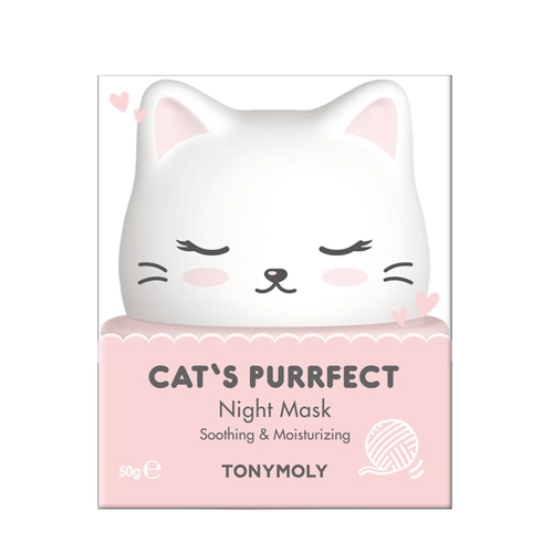 Tonymoly Cat's Purrfect Night Mask 50ml