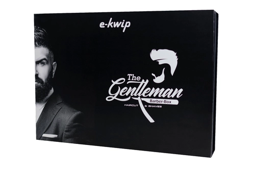 E-kwip The Gentleman Barber-box