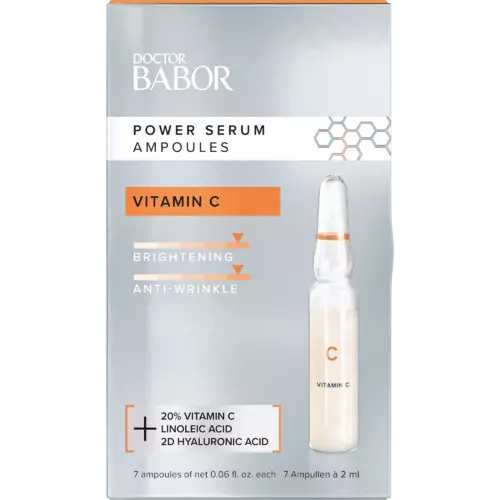 BABOR DOCTOR BABOR Power Ampoules Multi Vitamin C 20% 7x2ml