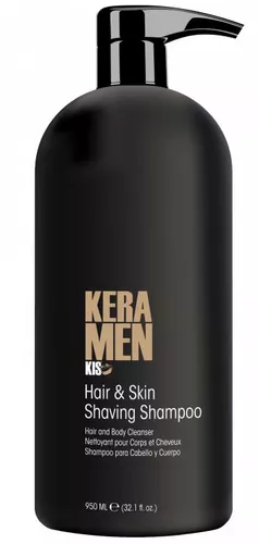 KIS KeraMen Hair, Skin & Shaving Shampoo 950ml