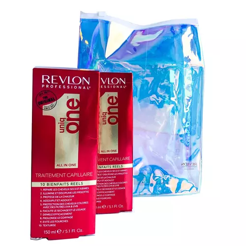 Revlon Uniq One All In One Hair Treatment Duo 2x150ml
