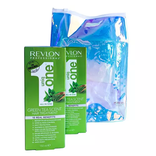 Revlon Uniq One All In One Hair Treatment Green Tea Duo 2x150ml