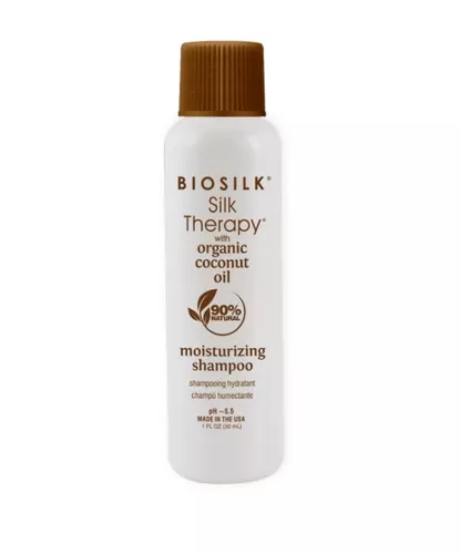 BioSilk Silk Therapy Coconut Oil Moisturizing Shampoo 30ml