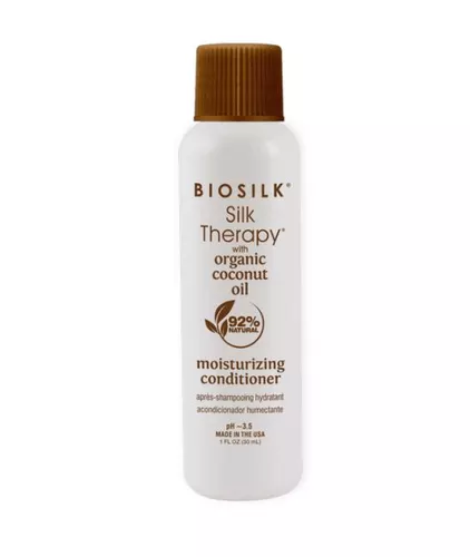 BioSilk Silk Therapy Coconut Oil Moisturizing Conditioner 30ml