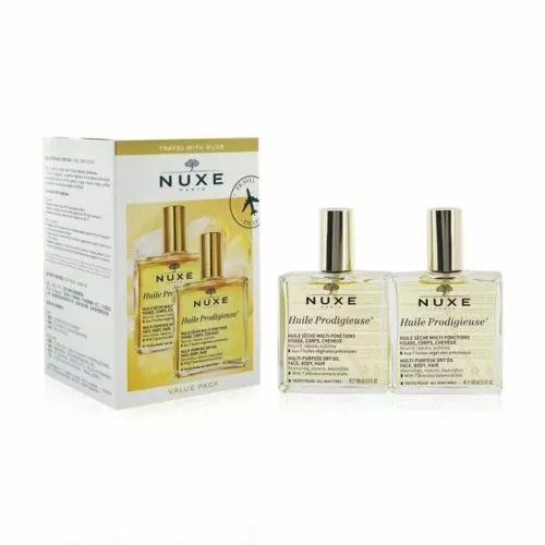 Nuxe Huile Prodigieuse - Multi-Purpose Dry Oil 2x100ml