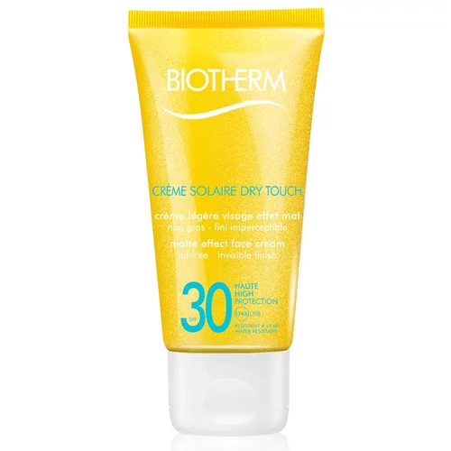 Biotherm Creme Solaire Dry Touch 50ml - Zonnebrandcrème SPF30