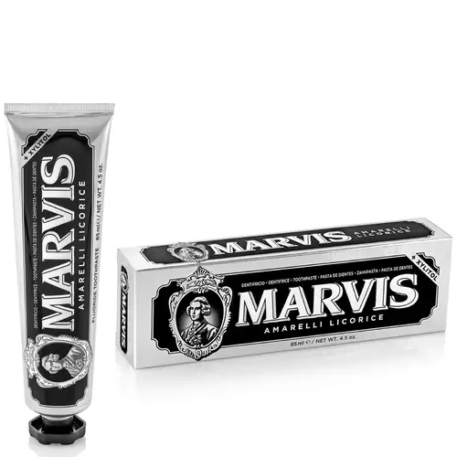 Marvis Zahnpasta 85ml Licorice Mint