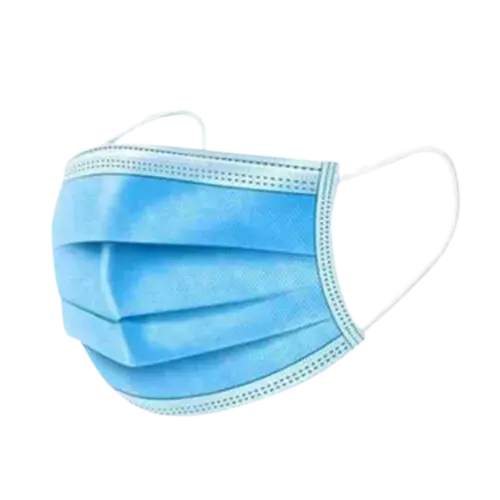 Salonline Face Mask Blue 3-layer 50 pcs