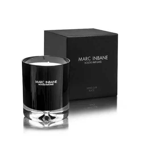 Marc Inbane Candle Tabac Cuir Black