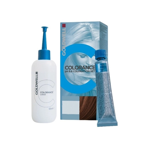 Goldwell Colorance pH 6.8 Set 5RB -donkerrode beuk