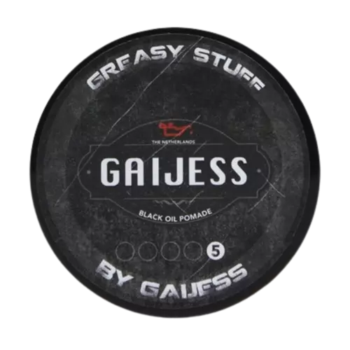 Gaijess Black Oil Pomade 125ml