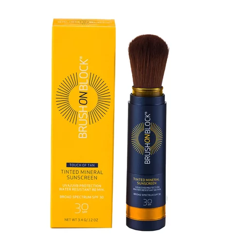 Brush On Block Touch Of Tan Mineral Power Sunscreen 3,4g