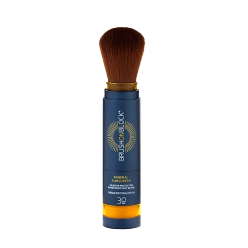 Brush On Block Touch Of Tan Mineral Power Sunscreen 3,4gr