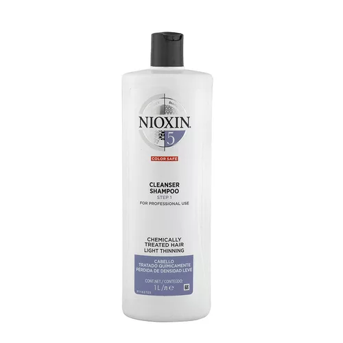 Nioxin System 5 Cleanser 1000ml