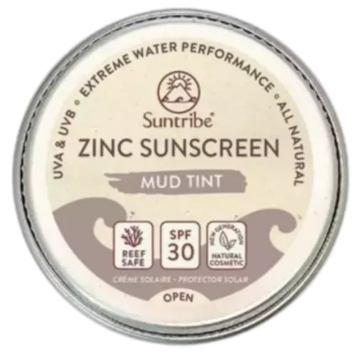 Suntribe Face & Sport Mineral Sunscreen SPF30 45gr Tinted