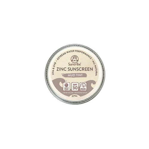Suntribe Face & Sport Mineral Sunscreen SPF30 10gr Mud Tint