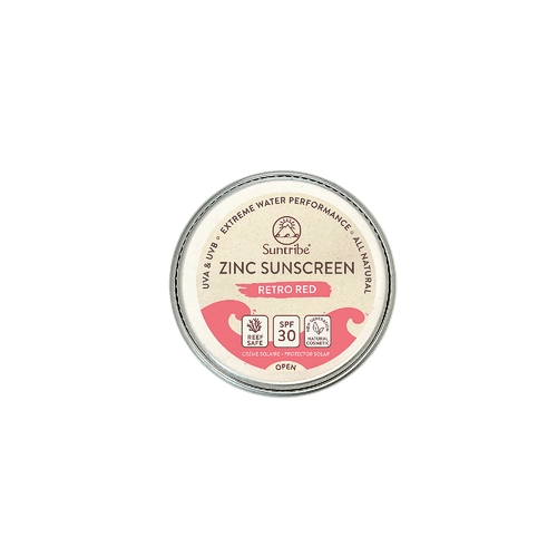 Suntribe Face & Sport Mineral Sunscreen SPF30 10gr Red