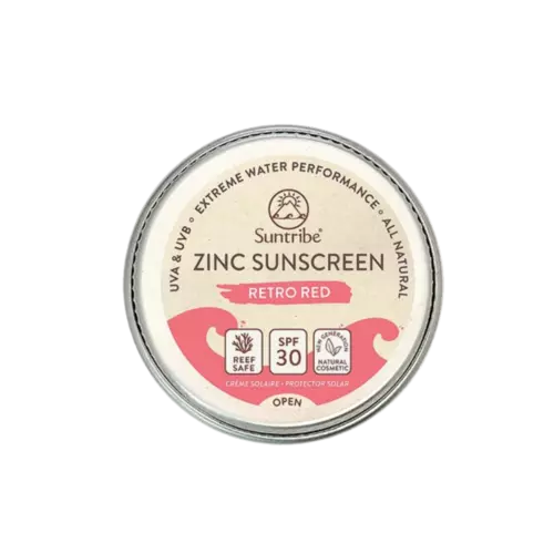 Suntribe Face & Sport Mineral Sunscreen SPF30 10gr Red