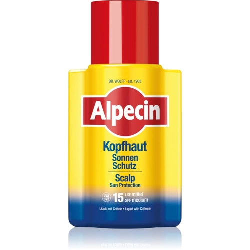 Alpecin Scalp Zonbescherming SPF15 100ml