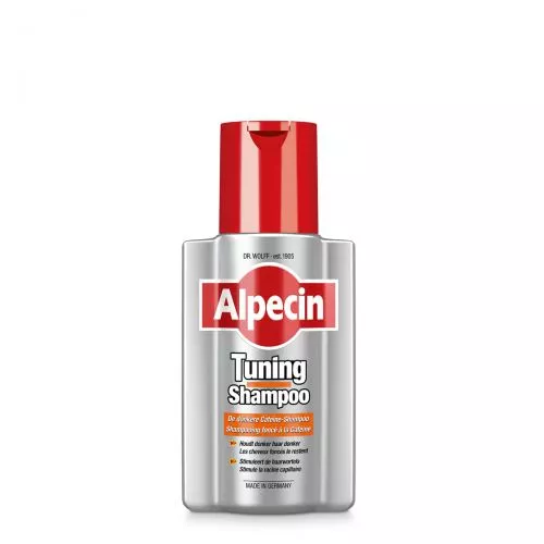 Alpecin Tuning Shampoo Donkerblond tot Zwart Haar 75ml