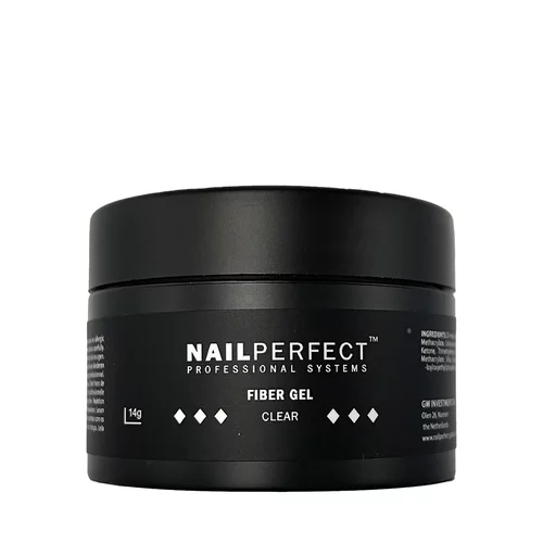 NailPerfect Fiber Gel 14gr Clear