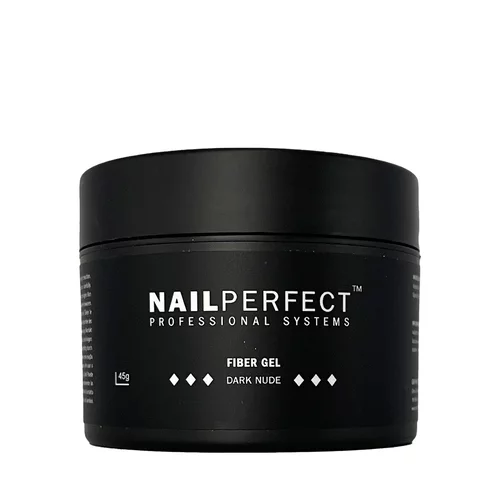 NailPerfect Fiber Gel 45gr Dark Nude