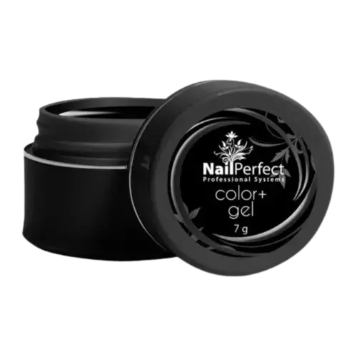 NailPerfect Color+ Gel 7gr Black